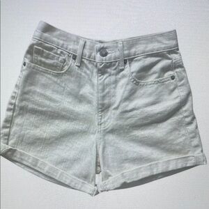 Women's Athletic Shorts in Light Gray